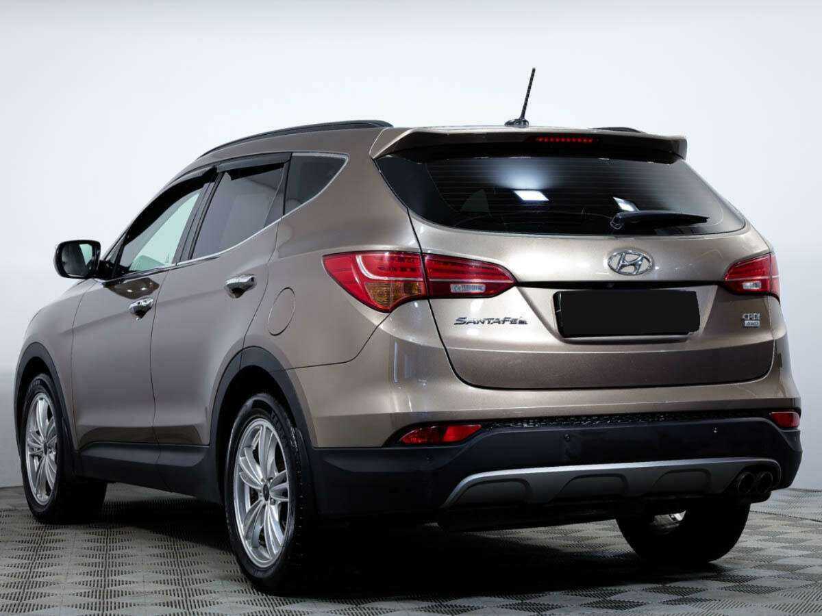 Купить Hyundai Santa Fe, 2013, 142 987 км, фото №6