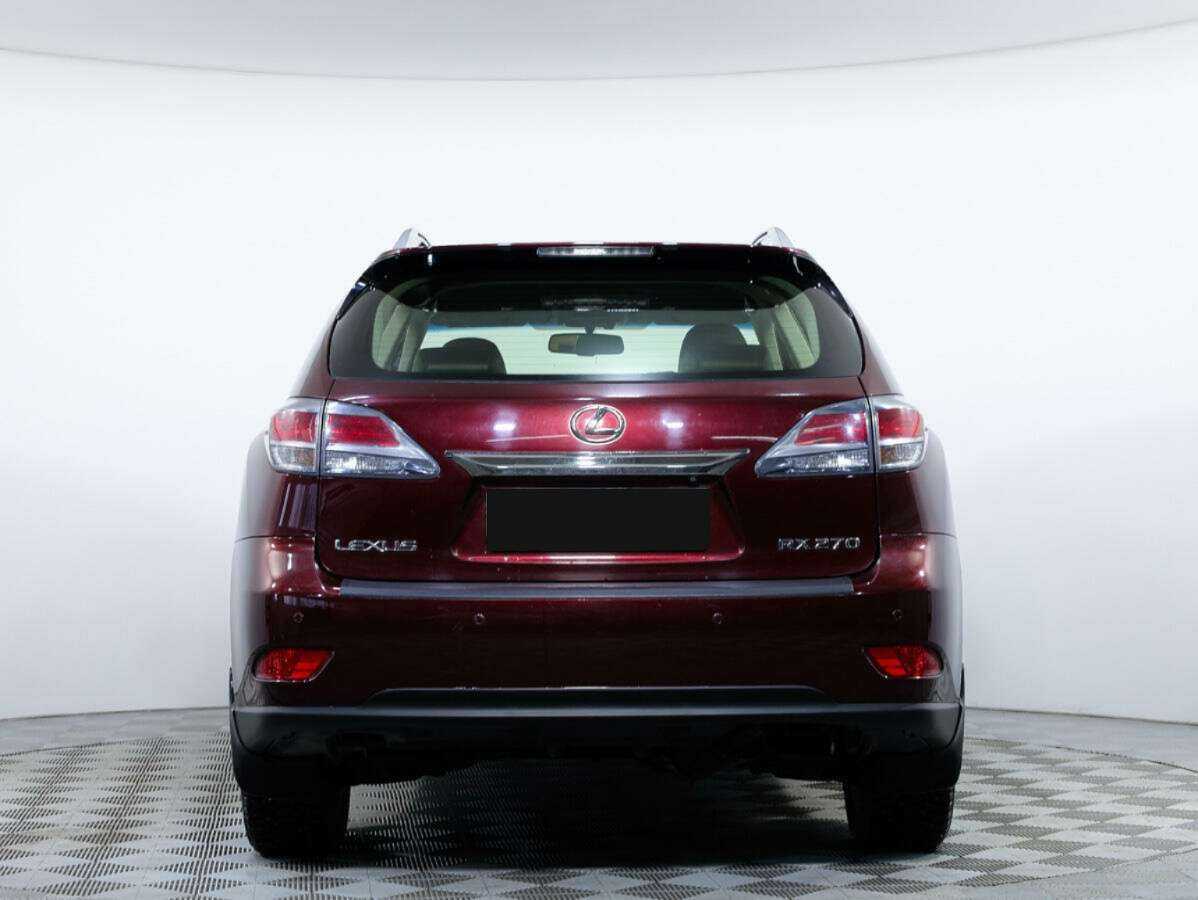 Купить Lexus RX 270, 2012, 141 115 км, фото №5