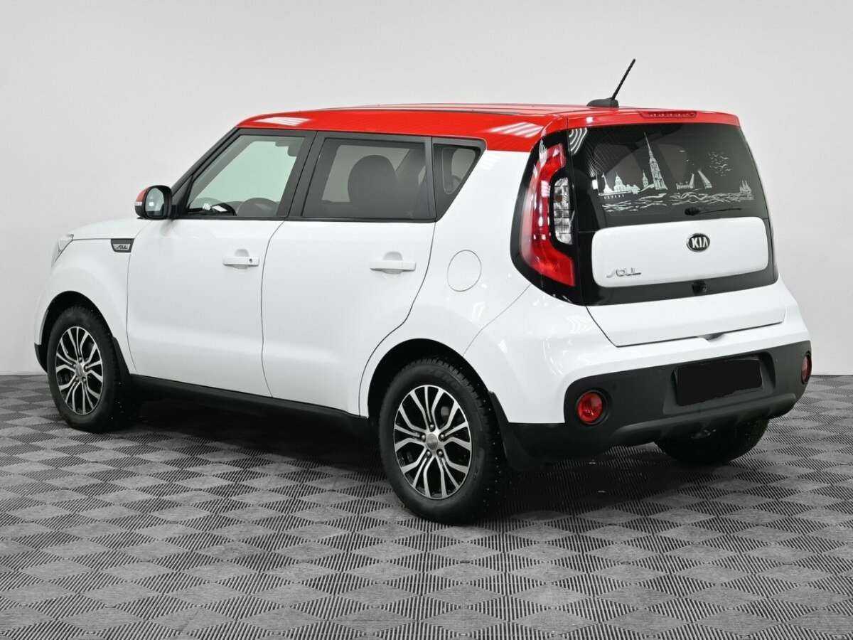 Купить Kia Soul, 2017, 76 355 км, фото №4