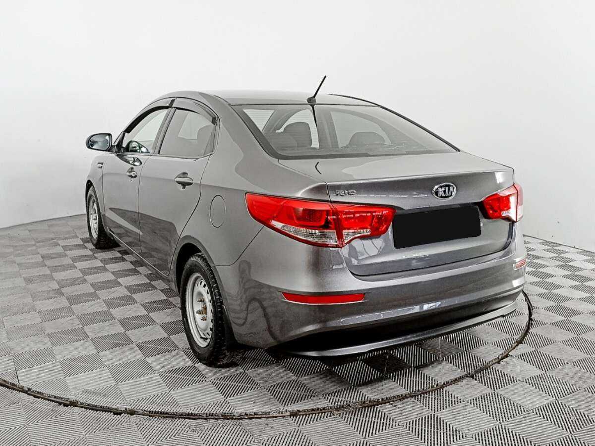 Купить Kia Rio, 2016, 155 324 км, фото №6