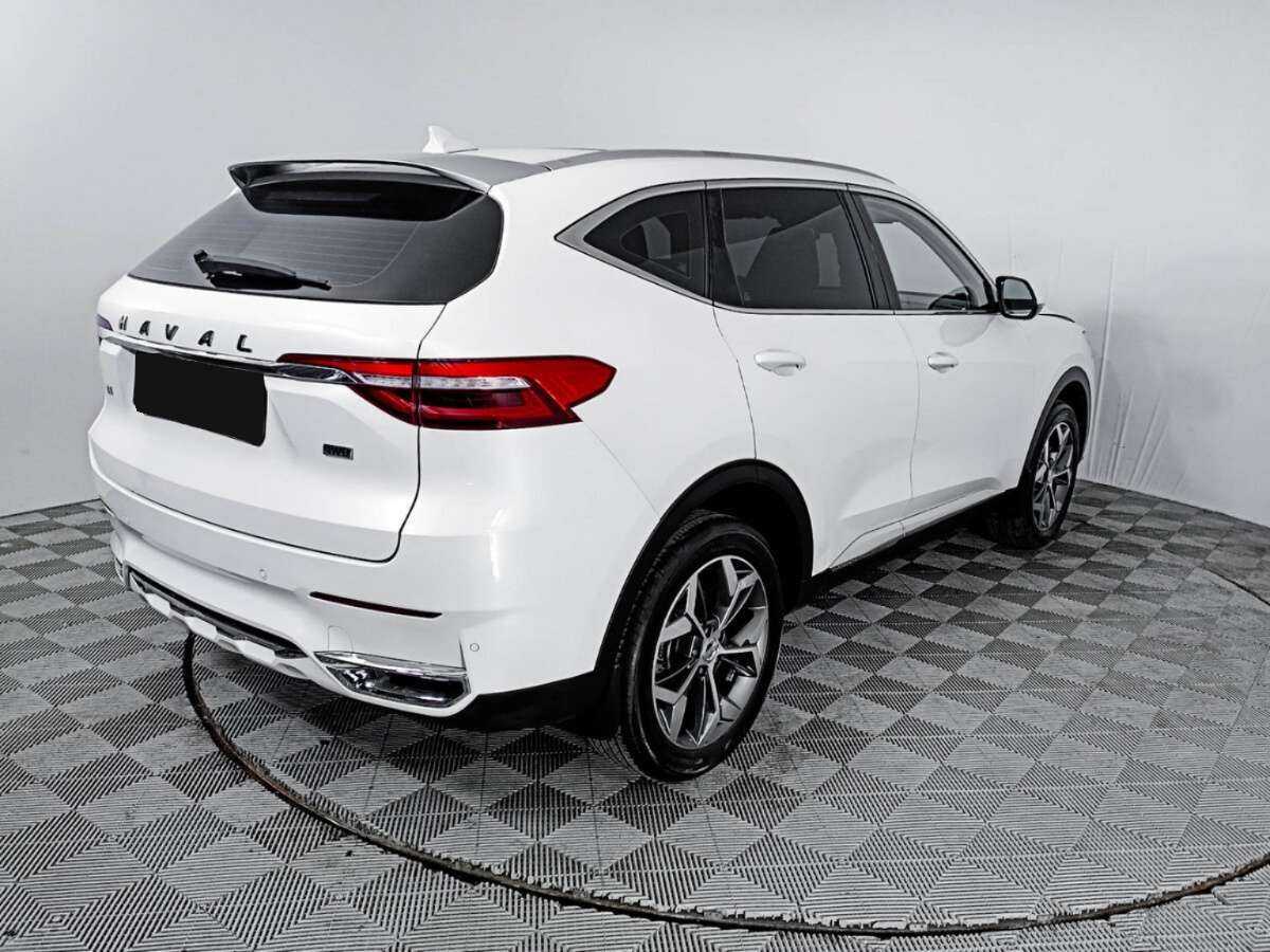 Купить Haval F7, 2021, 78 793 км, фото №4