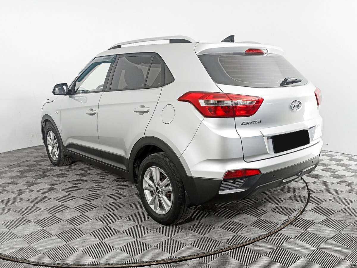 Купить Hyundai Creta, 2016, 153 214 км, фото №7