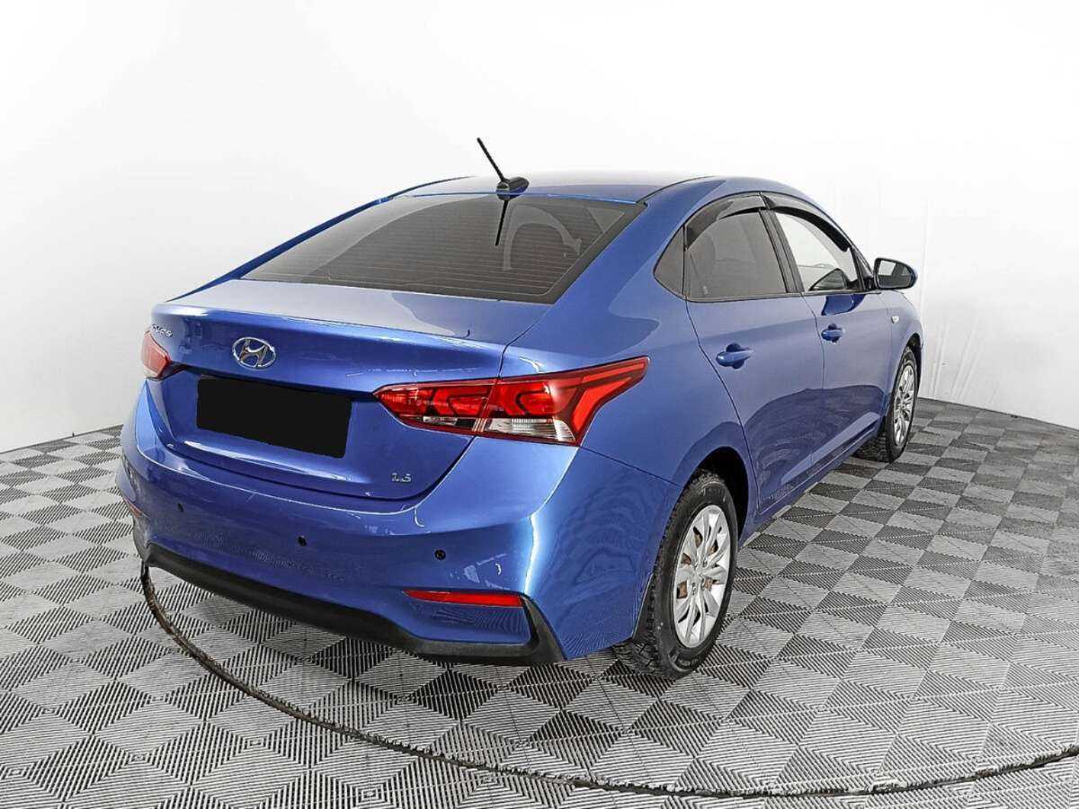 Купить Hyundai Solaris, 2018, 50 481 км, фото №5