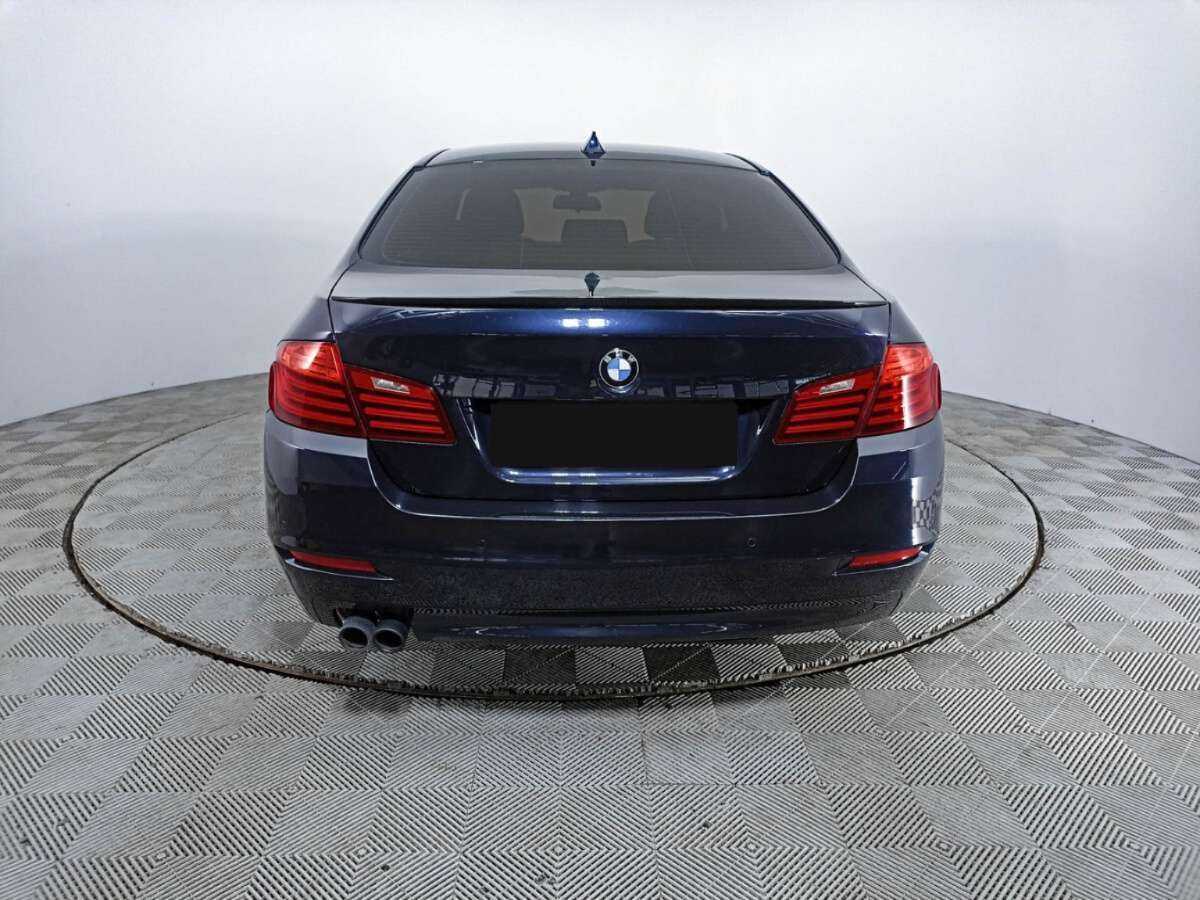 Купить BMW 5 серии 520d, 2013, 122 237 км, фото №5