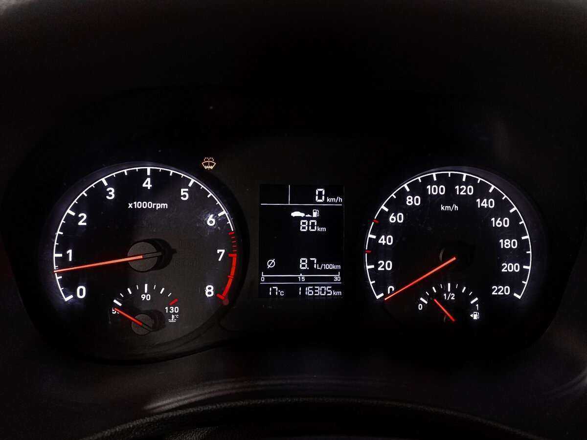 Купить Hyundai Solaris, 2018, 116 302 км, фото №11