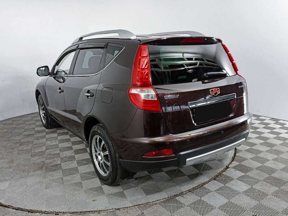 Купить Geely Emgrand X7, 2016, 170 004 км, фото №7