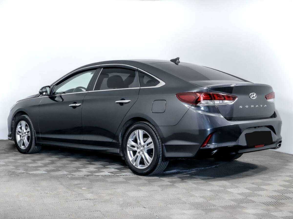 Купить Hyundai Sonata, 2018, 61 197 км, фото №6