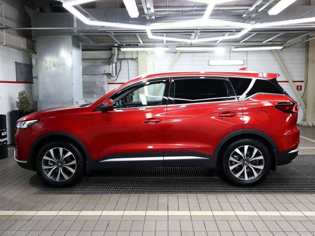 Купить Chery Tiggo 7 Pro, 2021, 32 000 км, фото №5