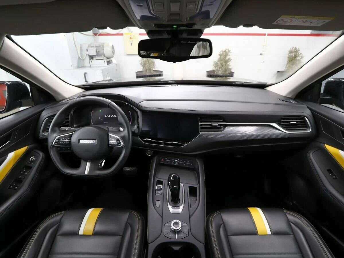 Купить Haval F7x, 2021, 60 000 км, фото №17