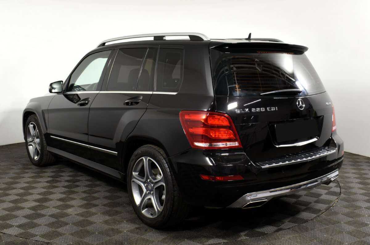 Купить Mercedes-Benz GLK-Класс 220 CDI, 2013, 243 413 км, фото №6