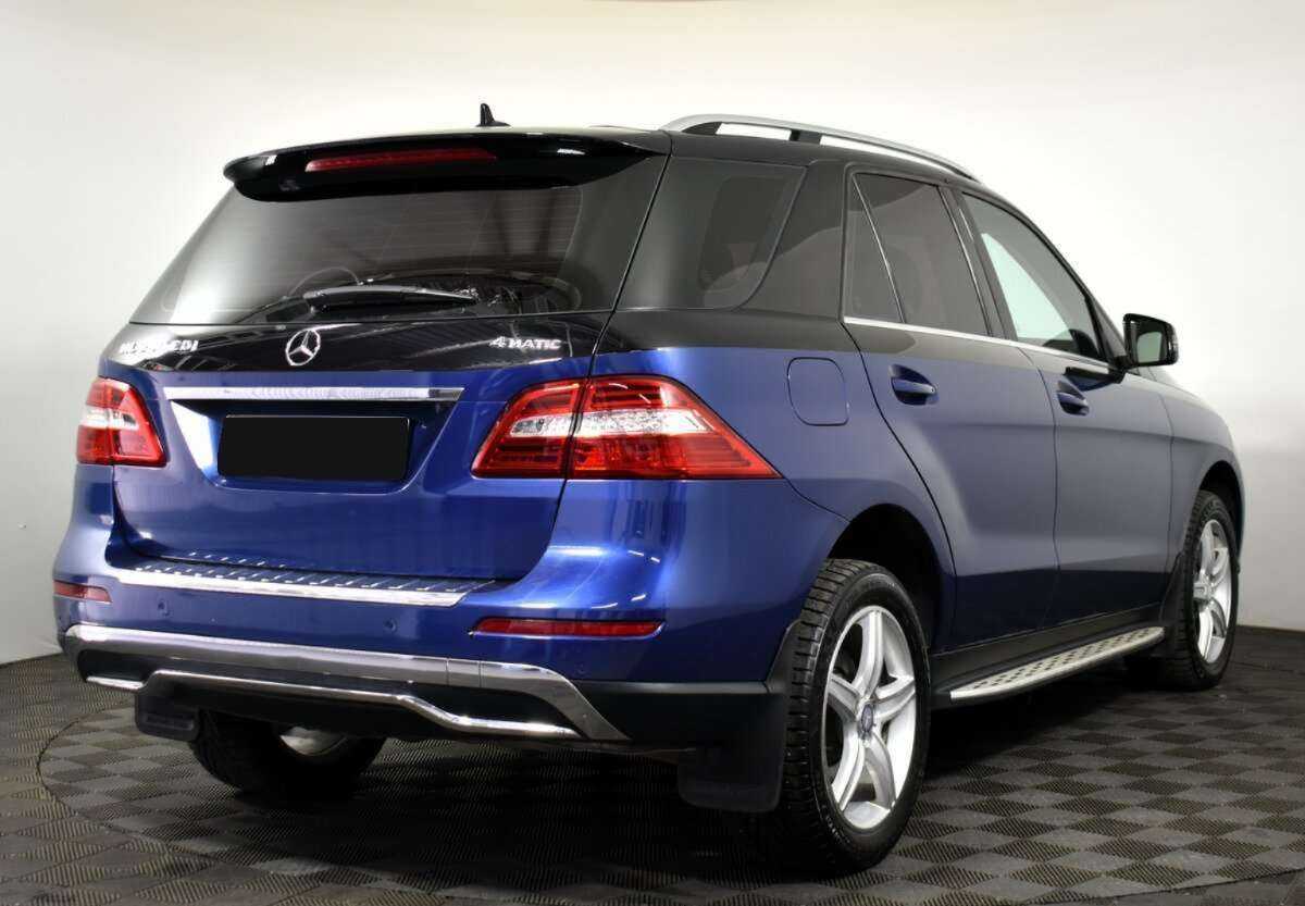 Купить Mercedes-Benz M-Класс 350 CDI, 2013, 193 000 км, фото №4