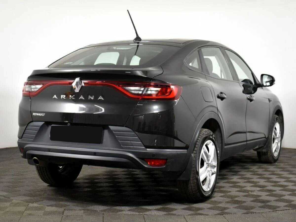 Купить Renault Arkana, 2019, 57 000 км, фото №4