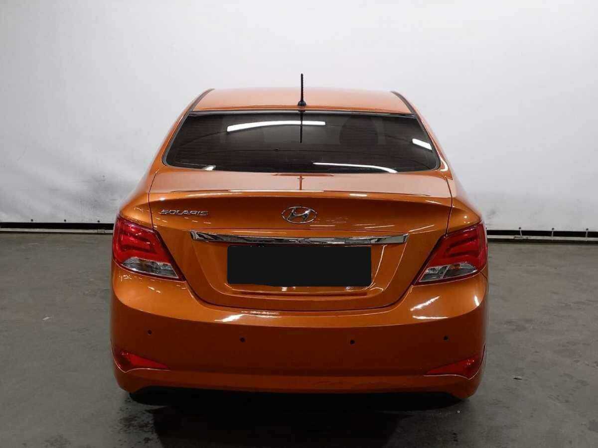 Купить Hyundai Solaris, 2016, 104 665 км, фото №6