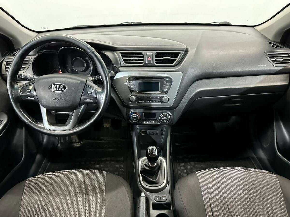 Купить Kia Rio 6-speed, 2014, 217 468 км, фото №9