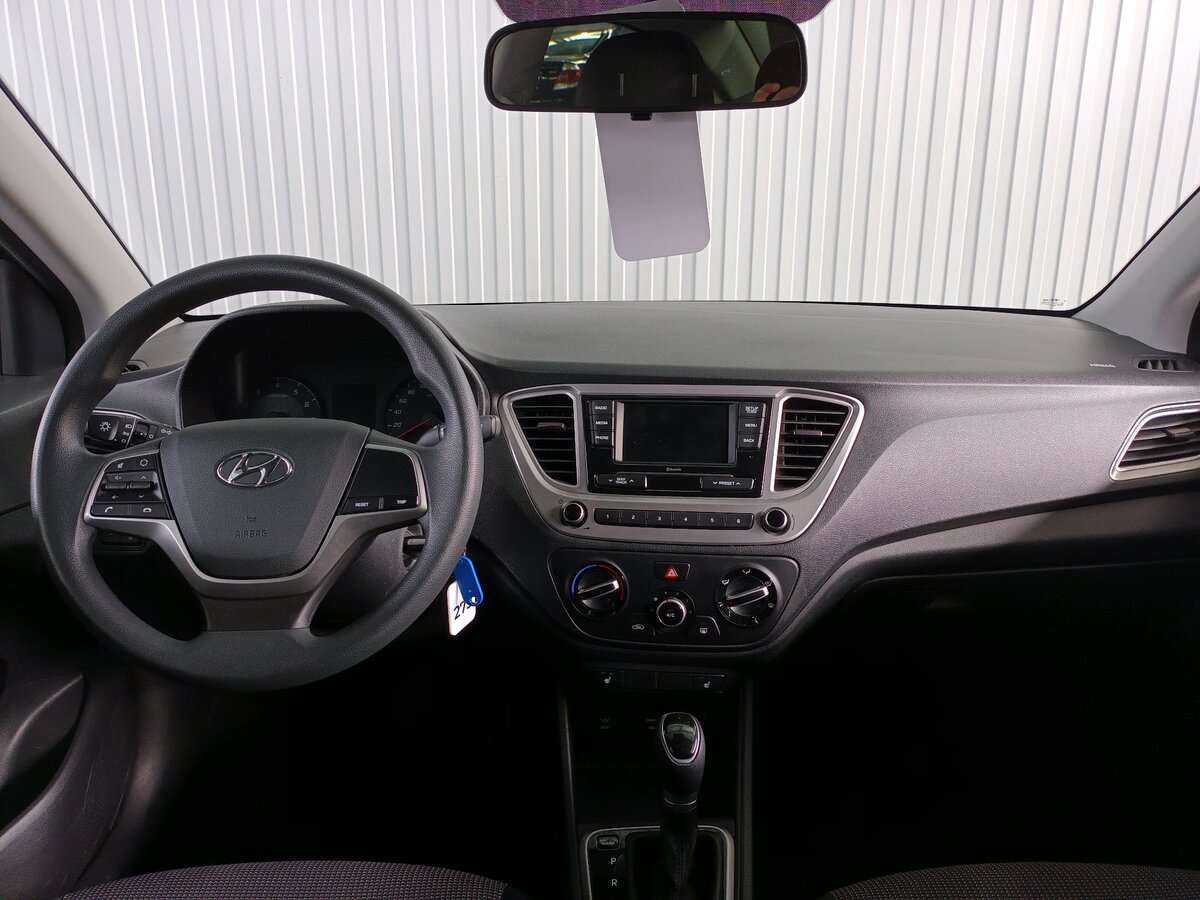 Купить Hyundai Solaris, 2020, 35 377 км, фото №9