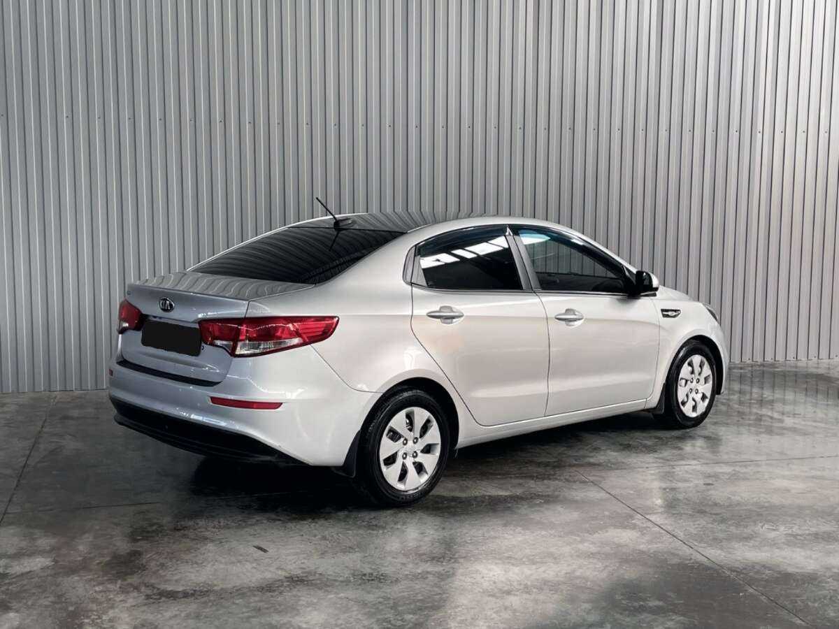 Купить Kia Rio, 2017, 111 506 км, фото №5