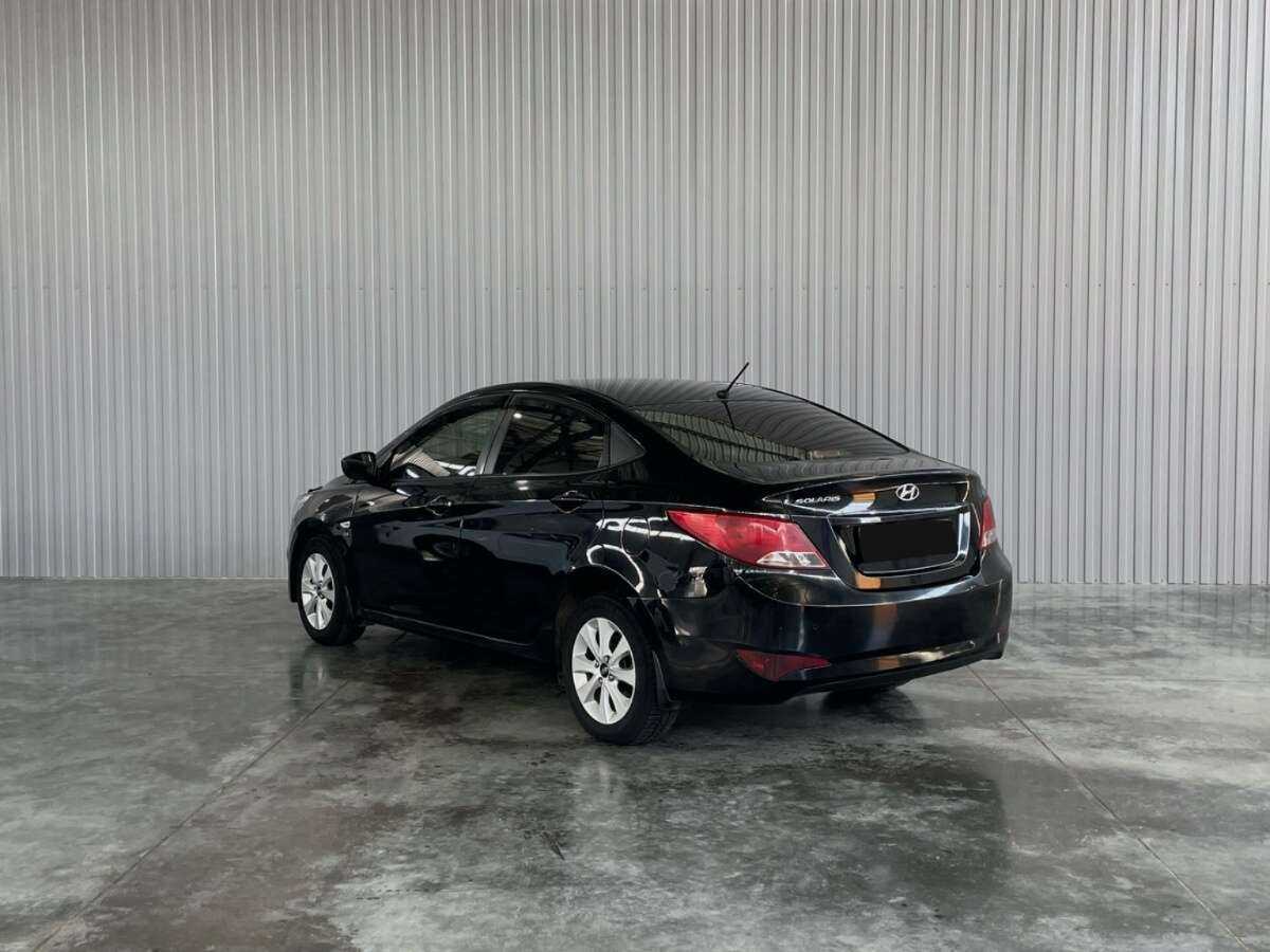 Купить Hyundai Solaris, 2016, 157 979 км, фото №7