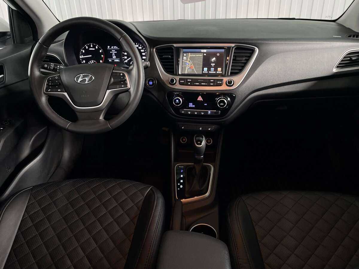 Купить Hyundai Solaris, 2018, 64 084 км, фото №9