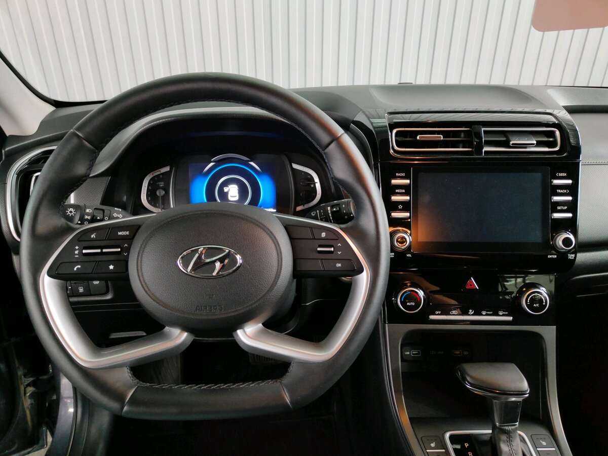 Купить Hyundai Creta, 2021, 32 570 км, фото №10