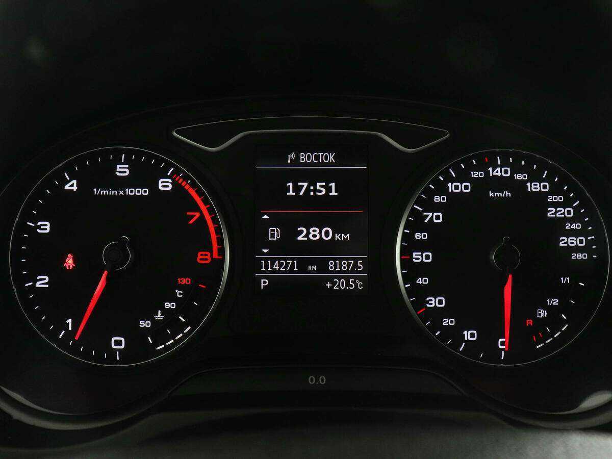 Купить Audi A3, 2013, 114 269 км, фото №11