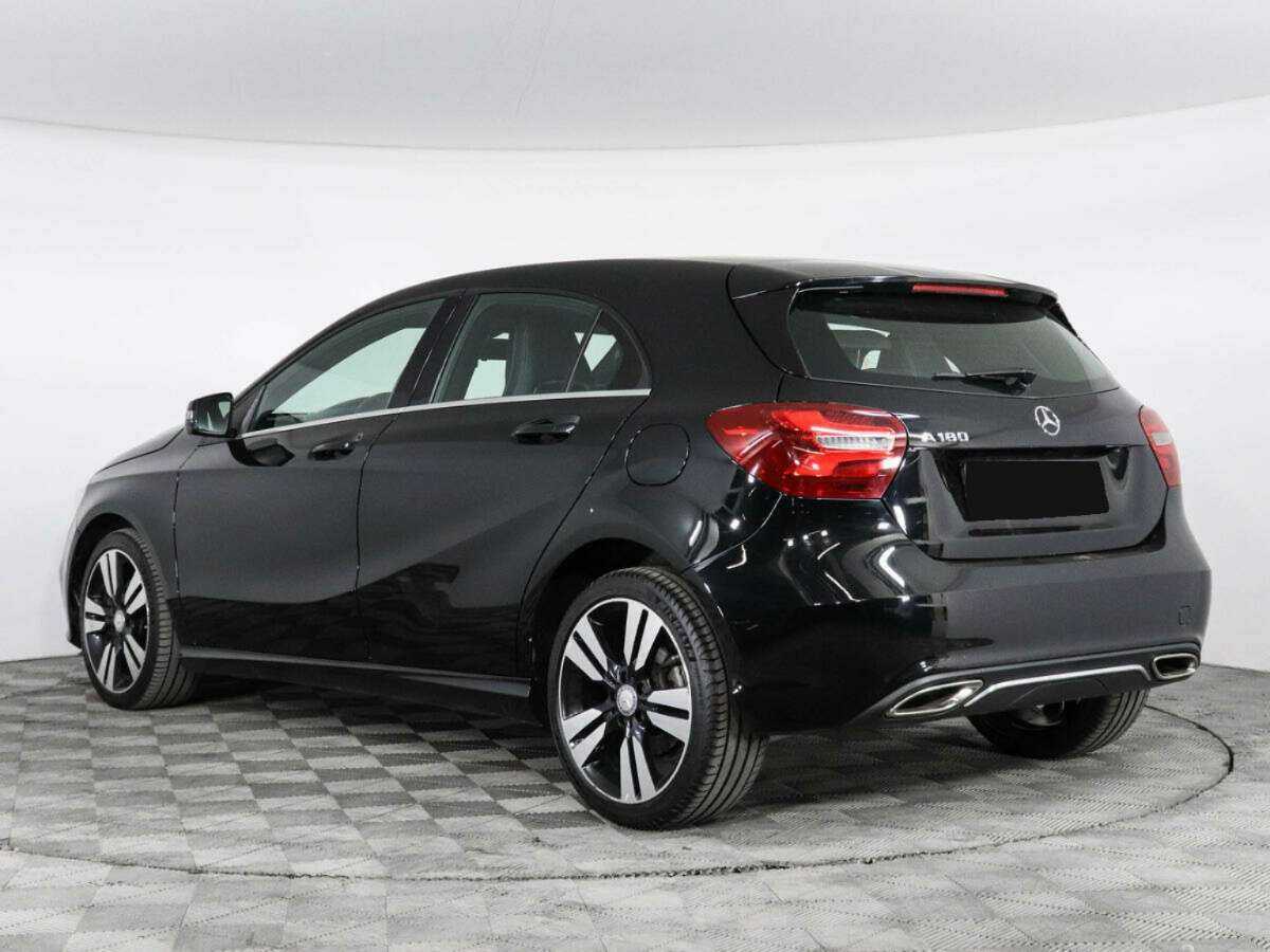 Купить Mercedes-Benz A-Класс 180, 2016, 99 298 км, фото №7