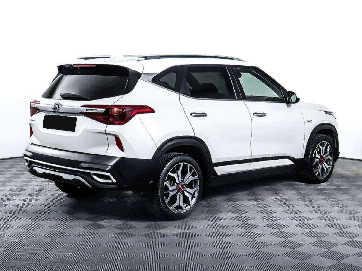 Купить Kia Seltos, 2020, 74 334 км, фото №5