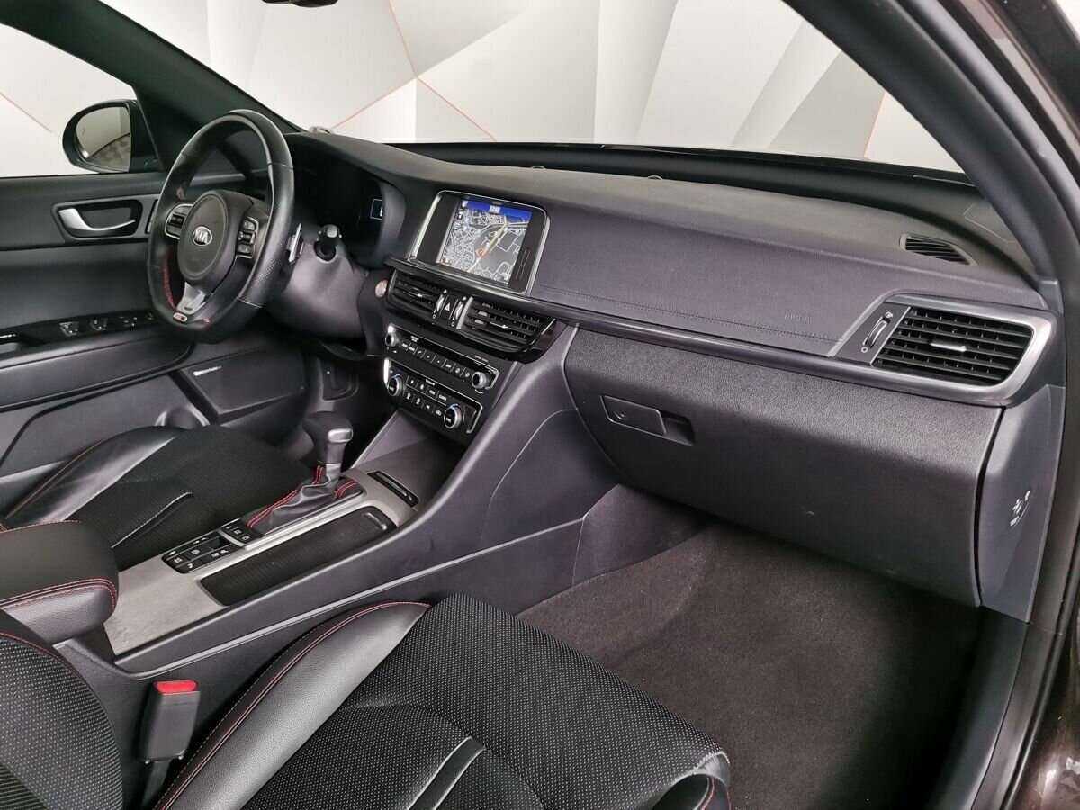 Купить Kia Optima, 2016, 31 361 км, фото №10