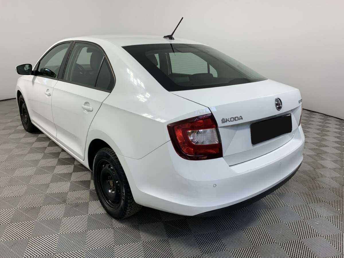 Купить Skoda Rapid, 2019, 87 861 км, фото №7