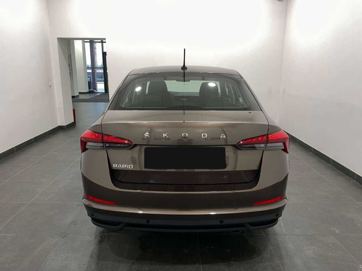 Skoda Rapid