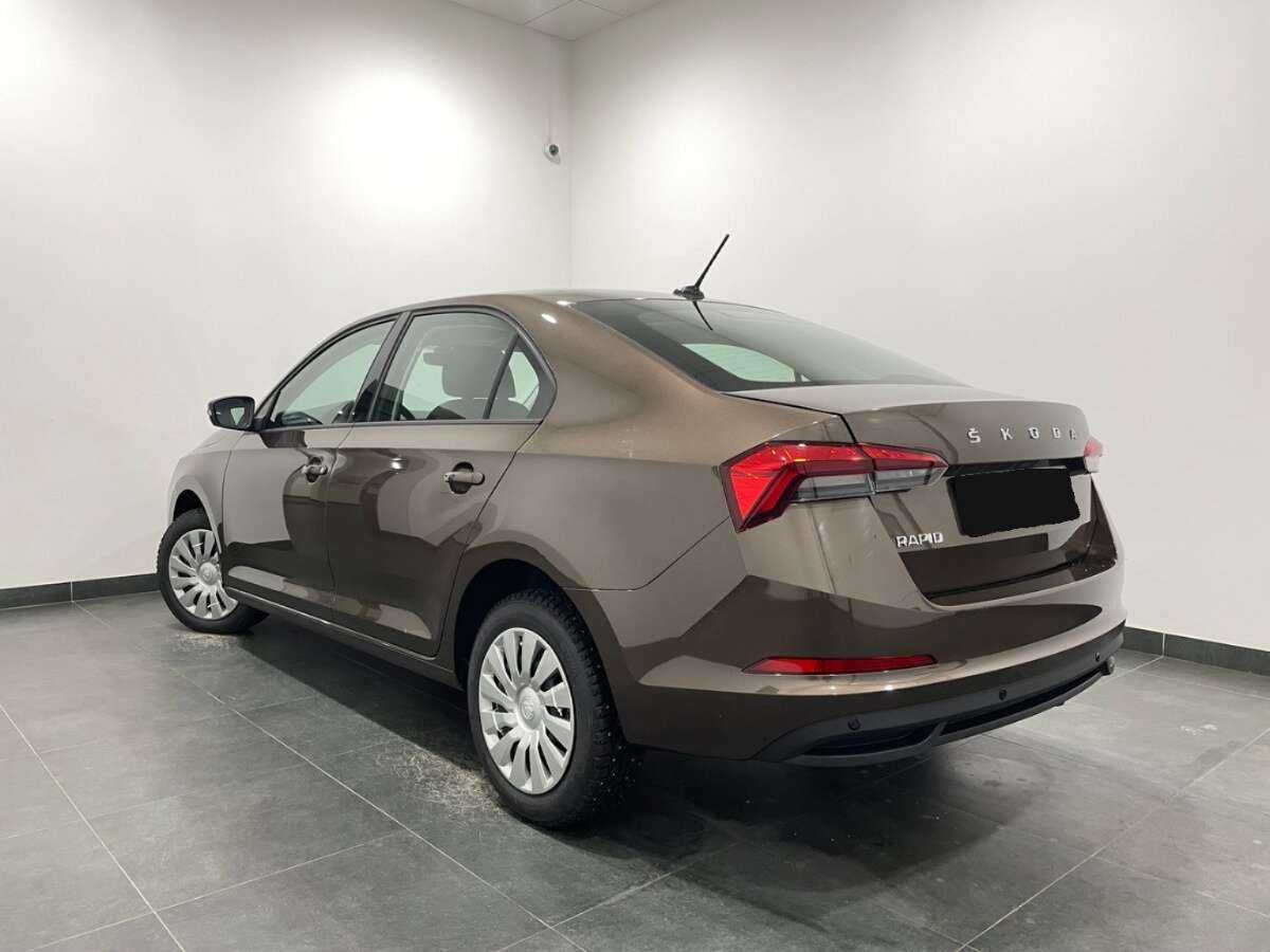 Купить Skoda Rapid, 2022, 483 км, фото №4