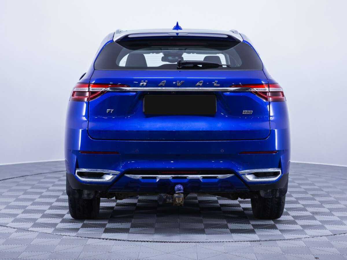 Купить Haval F7, 2021, 54 854 км, фото №5