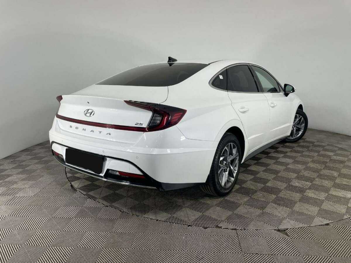 Купить Hyundai Sonata, 2019, 95 022 км, фото №6
