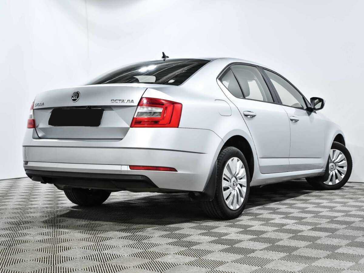 Купить Skoda Octavia, 2017, 81 227 км, фото №4