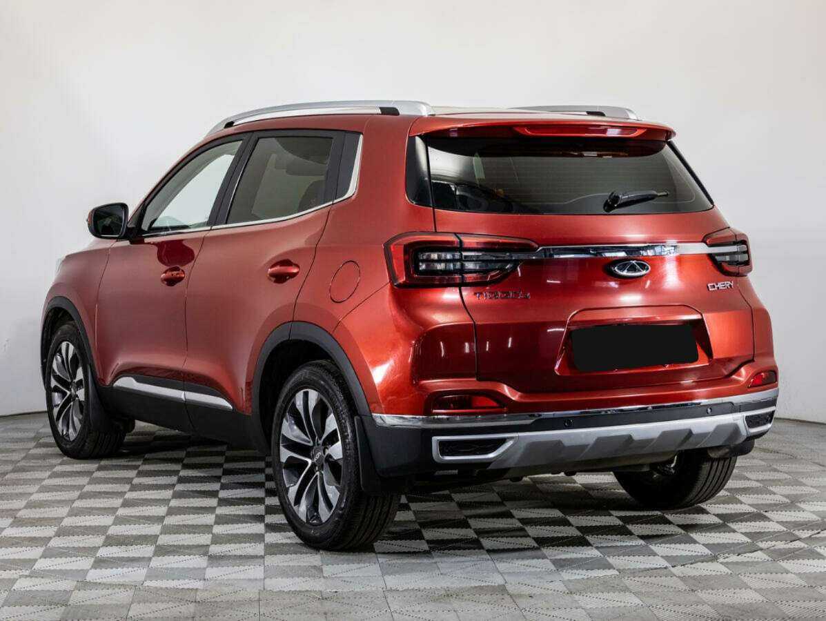 Купить CHERY Tiggo 4, 2020, 13 918 км, фото №7