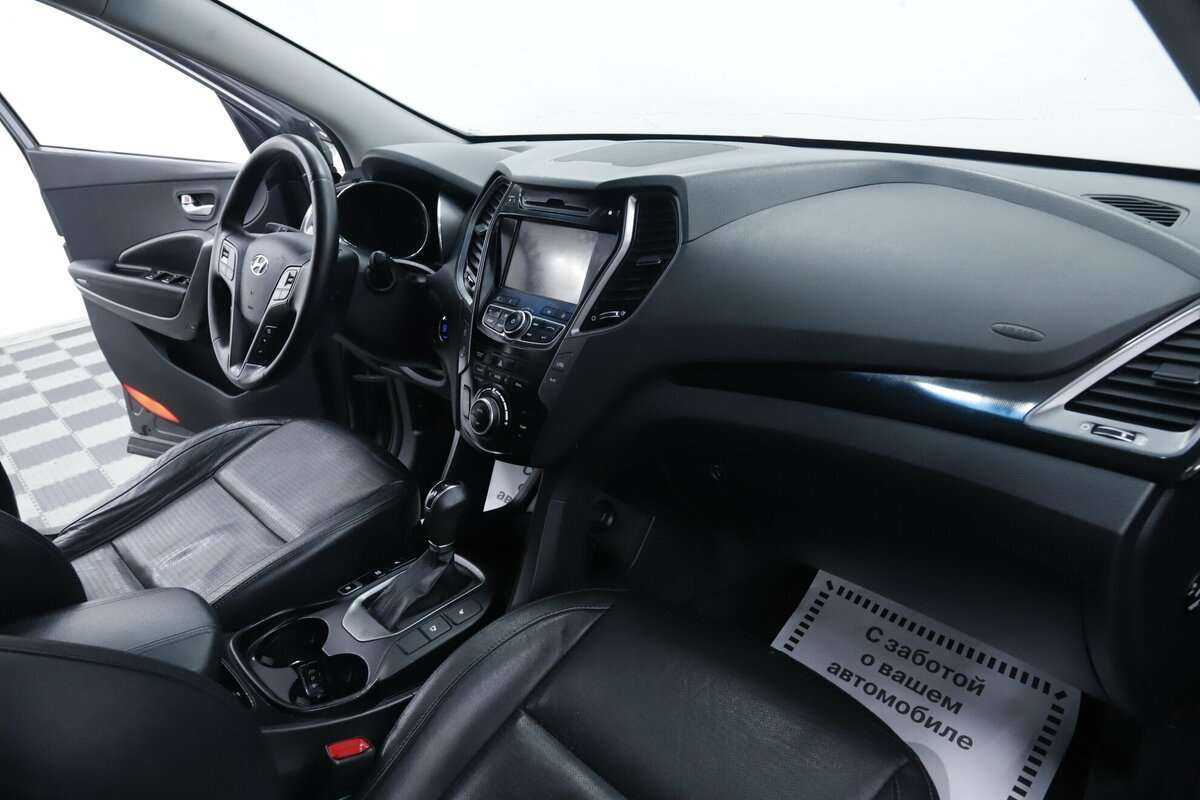 Купить Hyundai Santa Fe, 2015, 175 500 км, фото №17