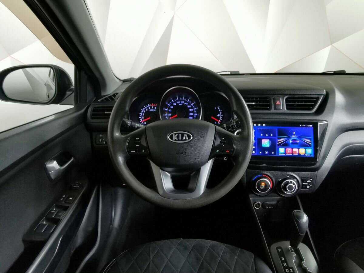 Купить Kia Rio 4-speed, 2012, 183 306 км, фото №16