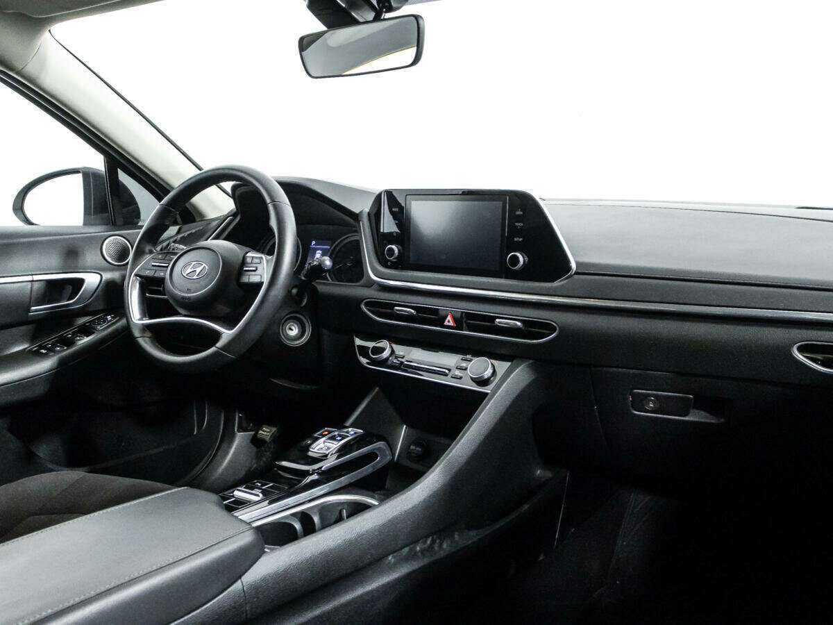 Купить Hyundai Sonata, 2021, 117 275 км, фото №9