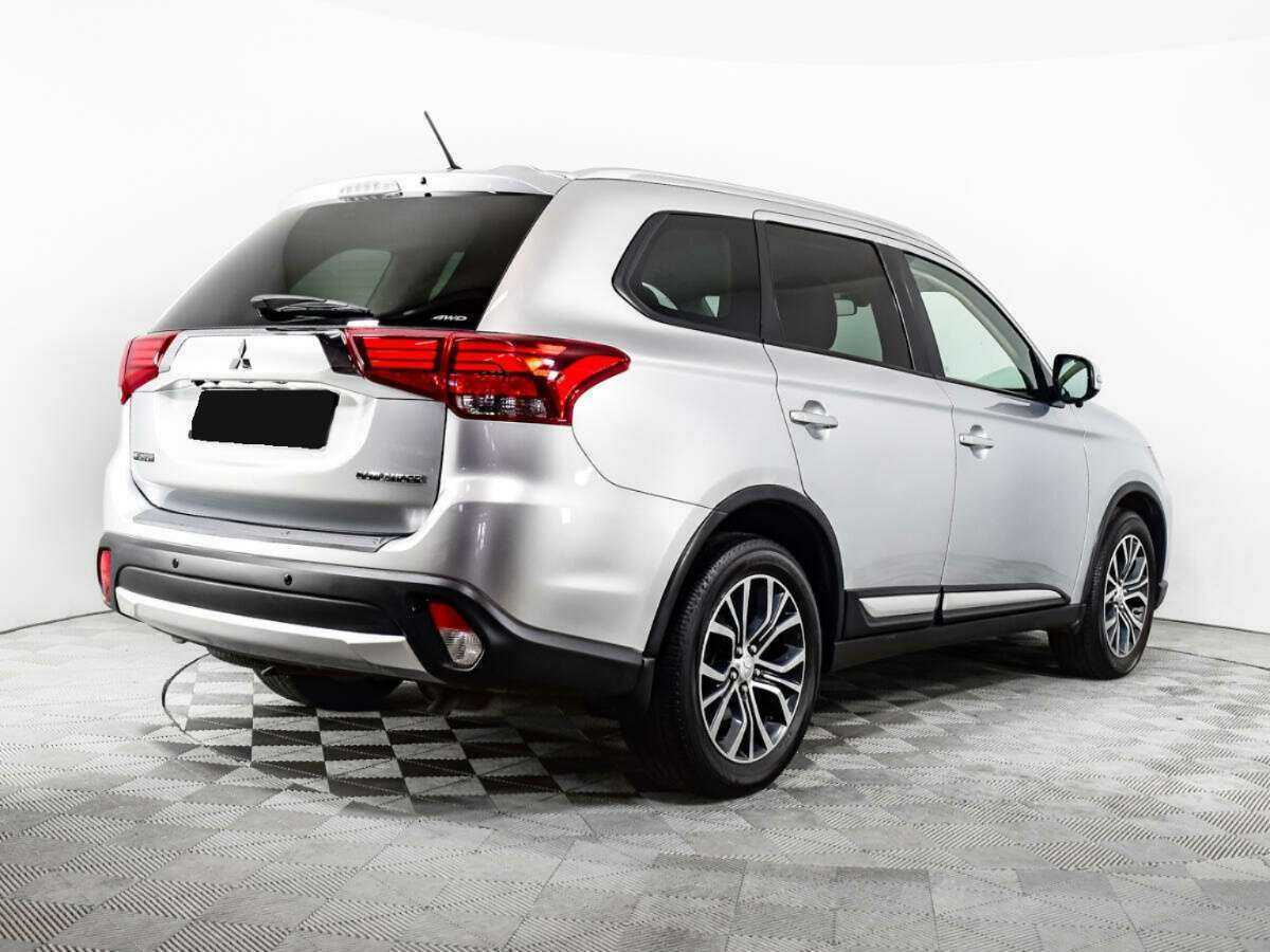 Купить Mitsubishi Outlander, 2016, 76 674 км, фото №5