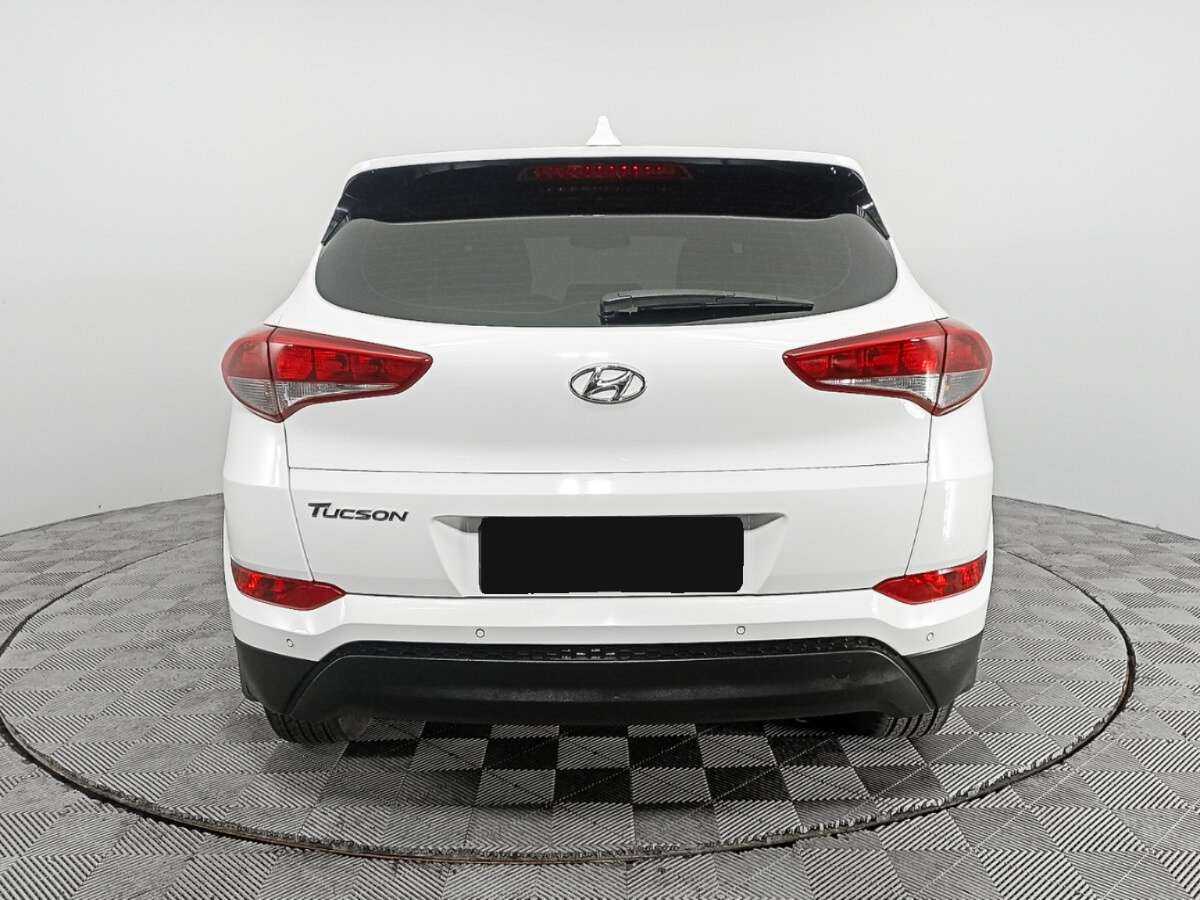 Купить Hyundai Tucson, 2017, 149 253 км, фото №6
