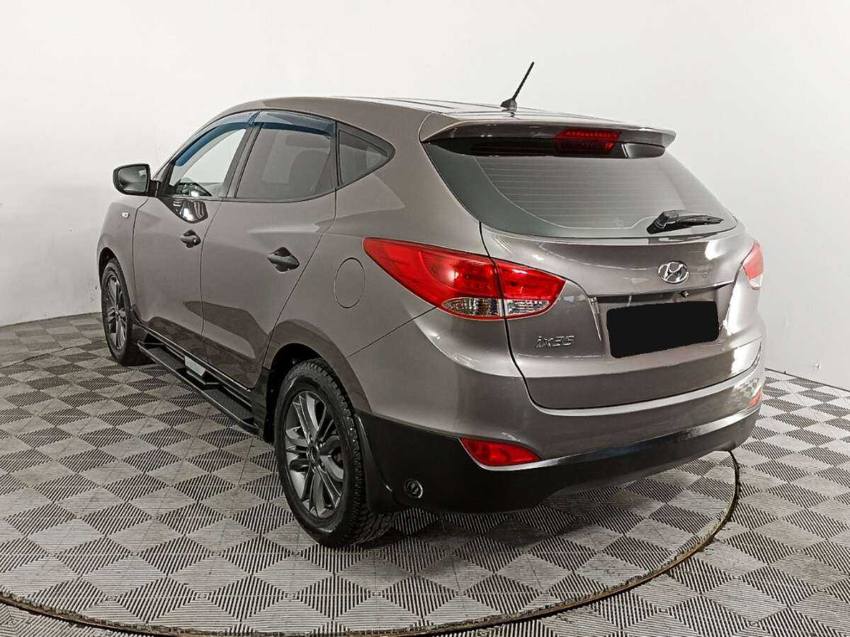 Купить Hyundai ix35, 2015, 94 900 км, фото №7