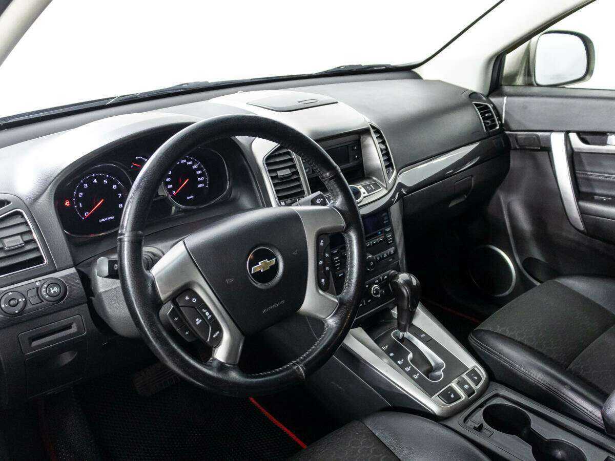 Купить Chevrolet Captiva, 2014, 118 462 км, фото №9