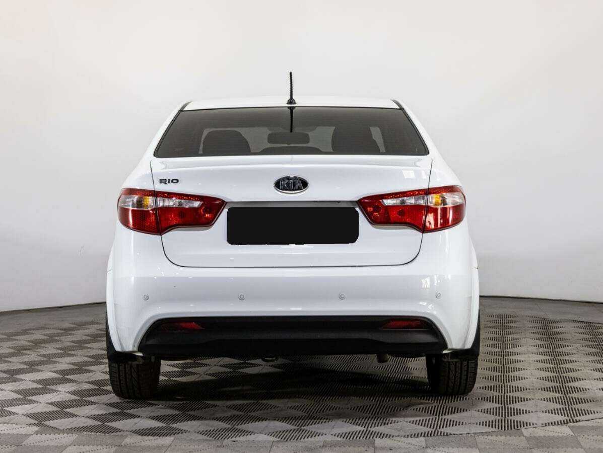 Купить Kia Rio 5-speed, 2012, 86 940 км, фото №6