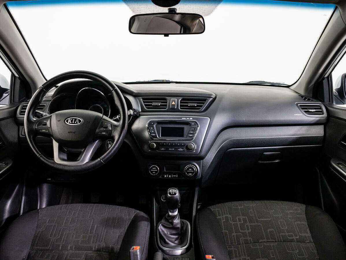 Купить Kia Rio 5-speed, 2012, 86 940 км, фото №13