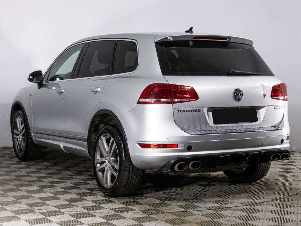 Купить Volkswagen Touareg, 2012, 236 145 км, фото №7