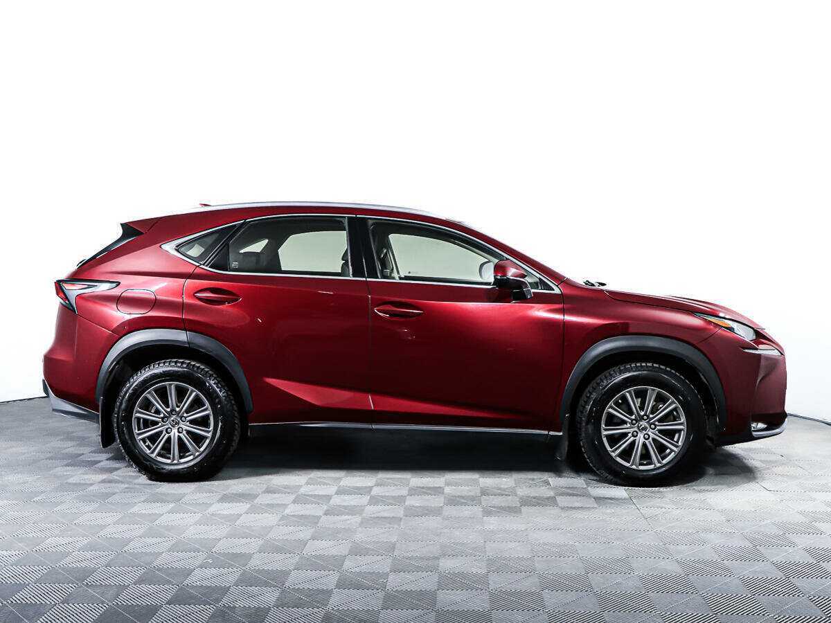 Купить Lexus NX 200, 2015, 125 878 км, фото №4