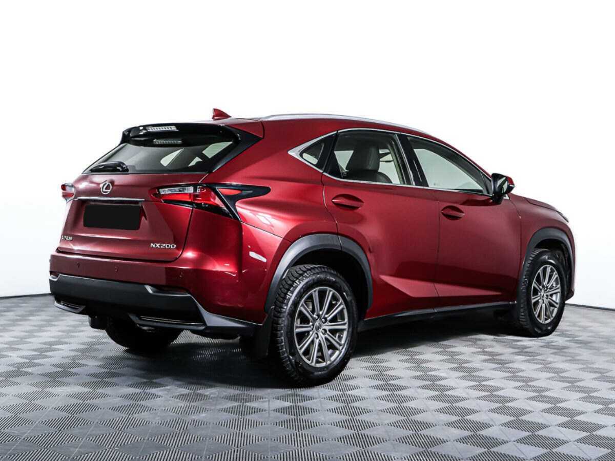 Купить Lexus NX 200, 2015, 125 878 км, фото №5