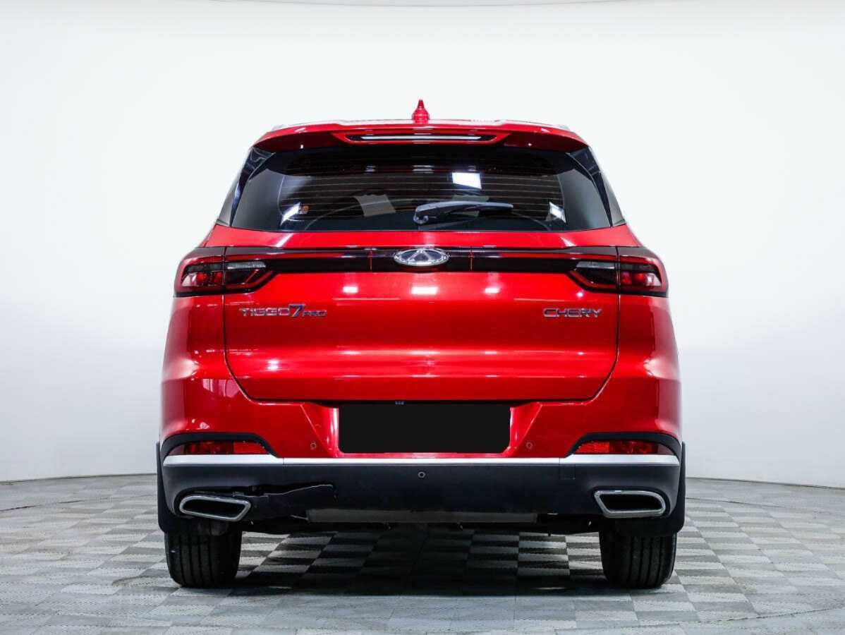 Купить CHERY Tiggo 7 Pro, 2021, 32 644 км, фото №5