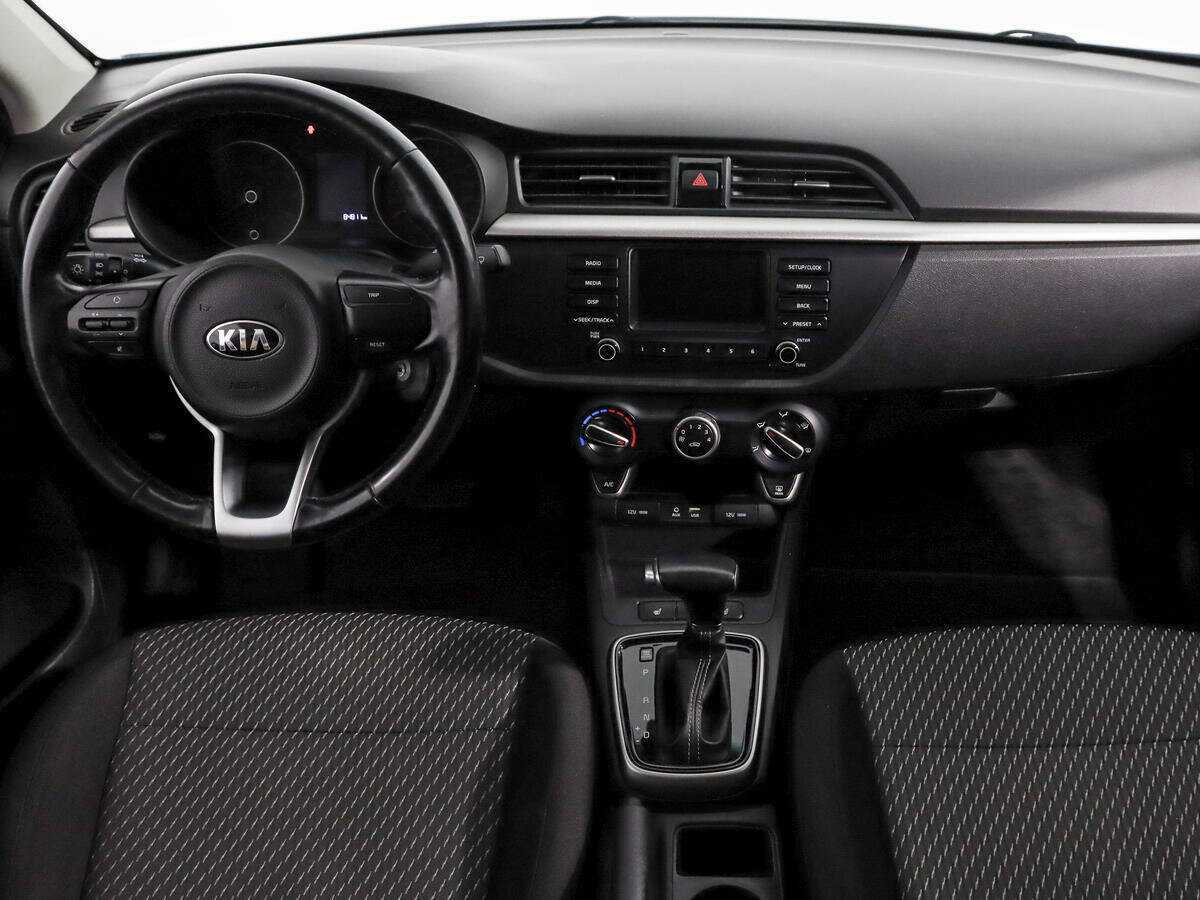 Купить Kia Rio, 2017, 84 809 км, фото №12