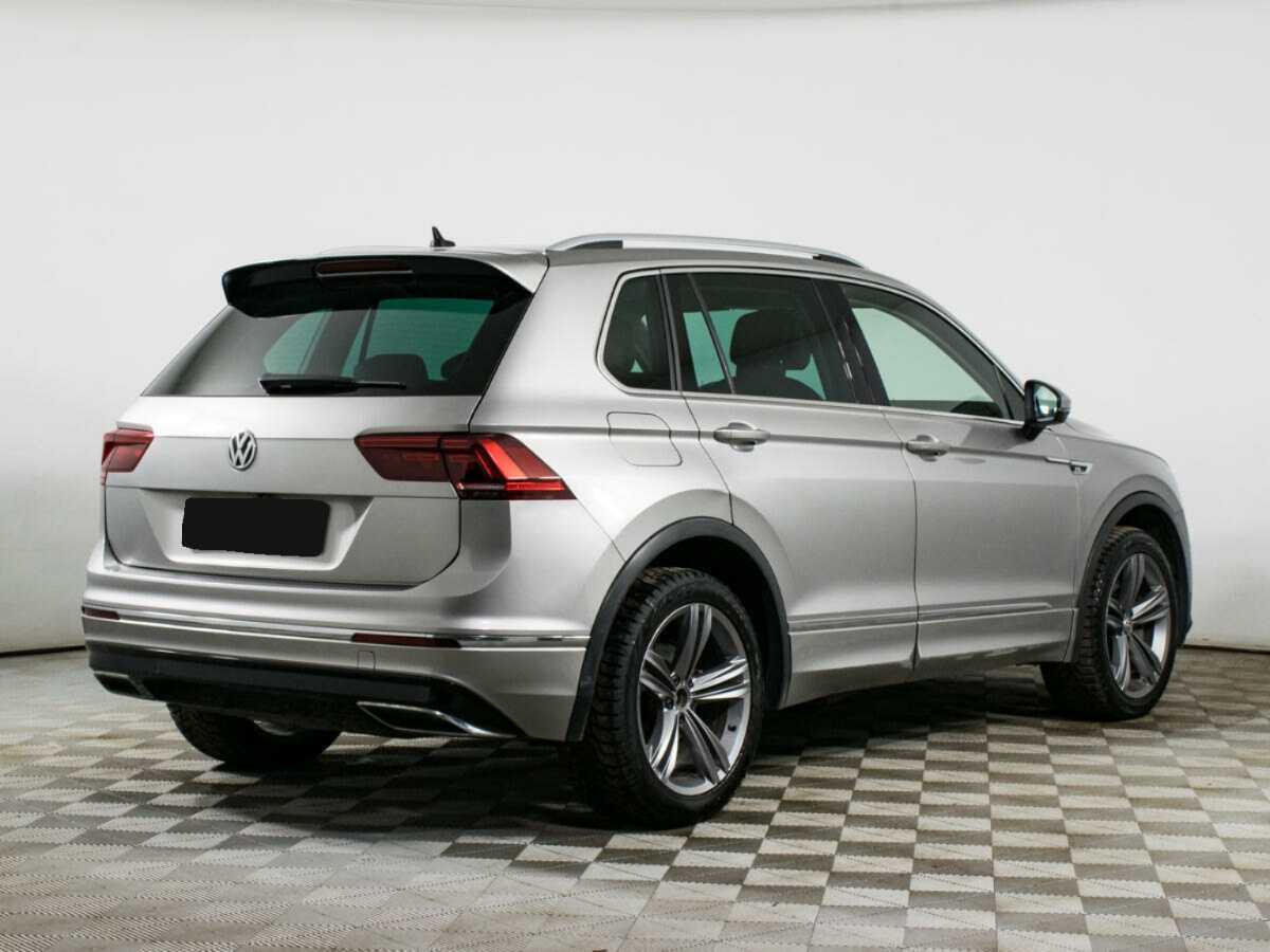 Купить Volkswagen Tiguan, 2018, 107 000 км, фото №5