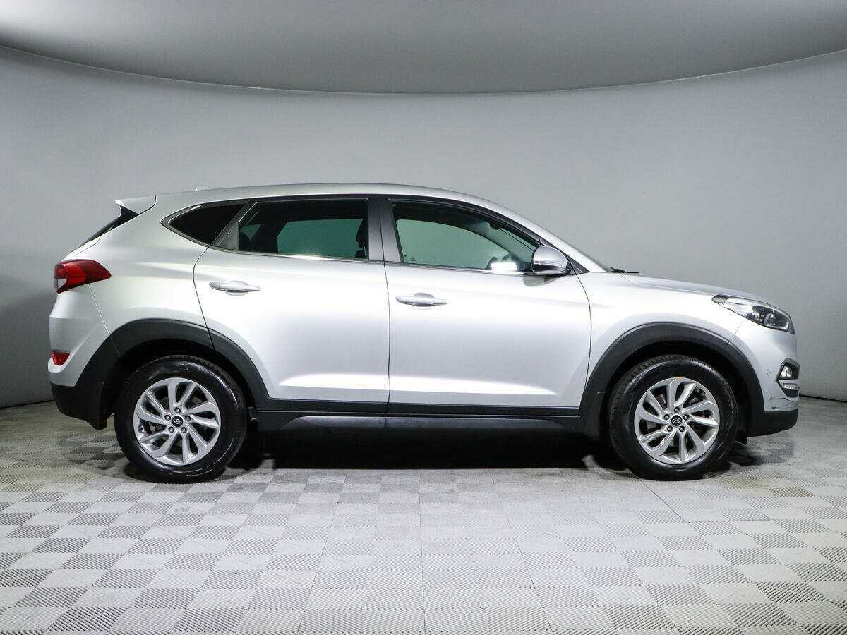Купить Hyundai Tucson, 2017, 50 606 км, фото №4